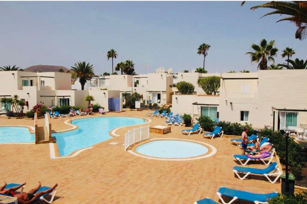Alisios Playa, Pool View Leilighet Corralejo Eksteriør bilde